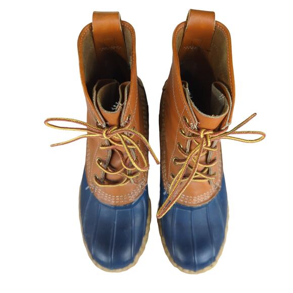 Vintage L.L. Bean Waterproof Duck Boots - Women's Size 7‎ - Picture 4 of 12